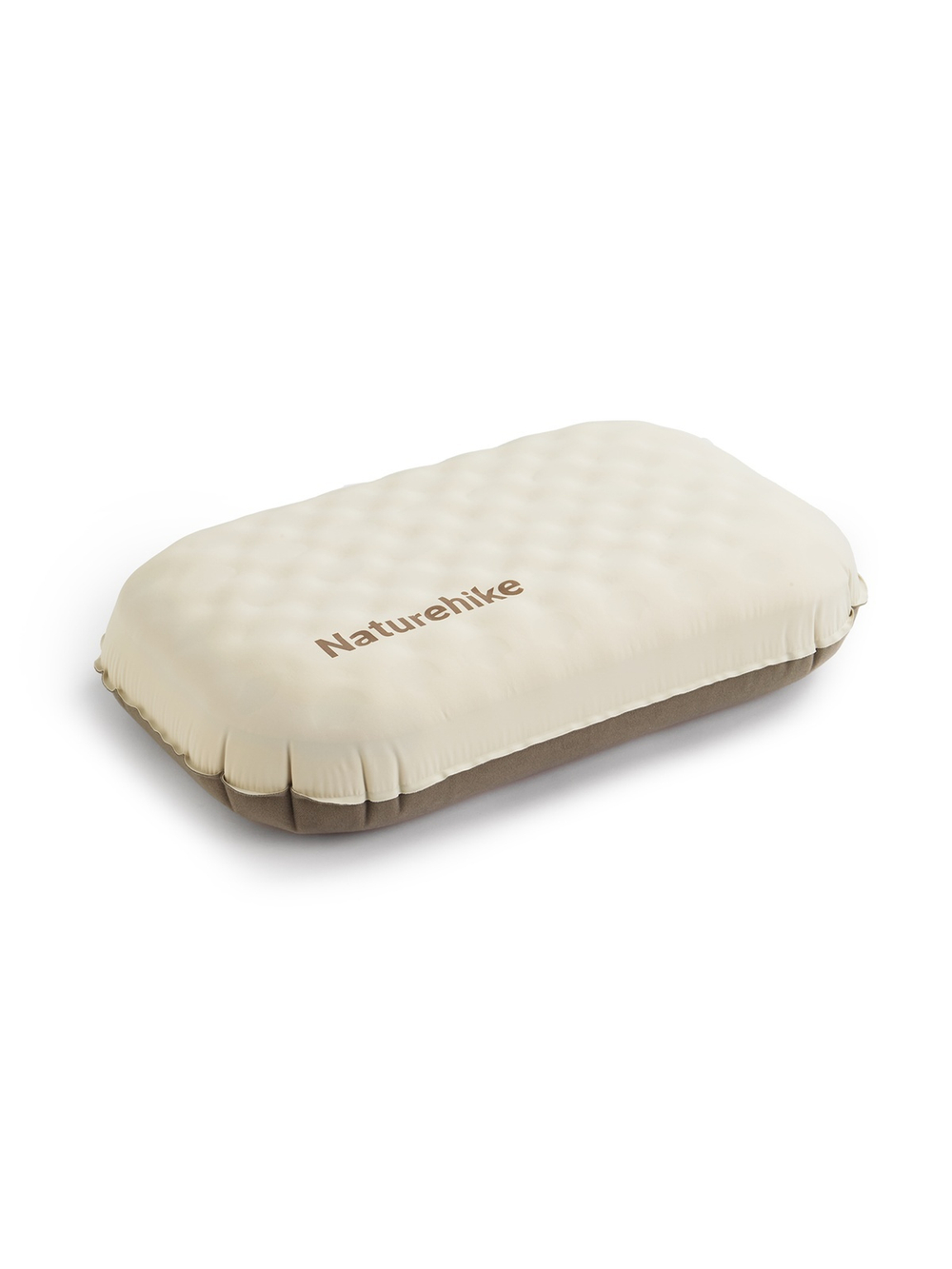 Подушка надувная Naturehike 52х32x12 см, бежевая
