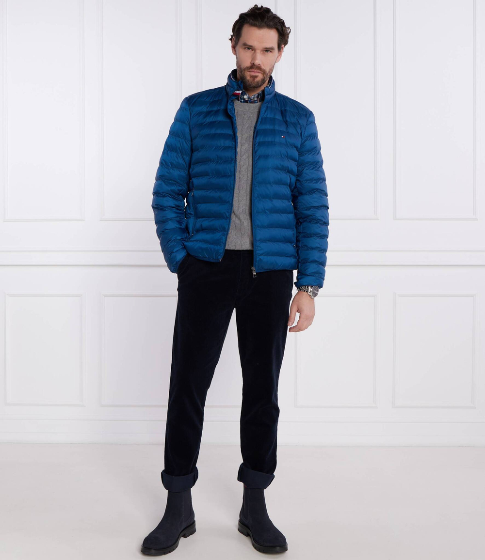 Куртка Tommy Hilfiger - голубой(MW0MW18763)