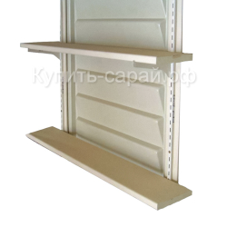 Универсальный комплект полок Duramax Double Shelf Kit