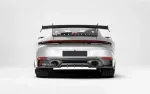 Карбоновая замена верхней части заднего диффузора для PORSCHE 911 992.2 CARRERA 2025+