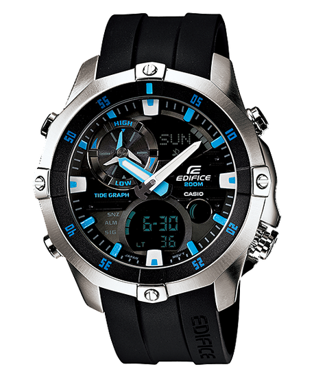 Мужские японские наручные часы Casio EMA-100-1AVDF