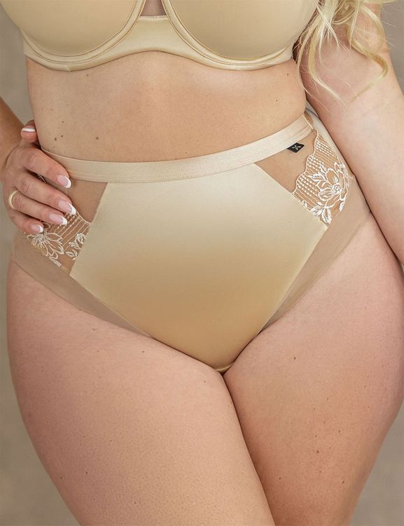 Трусы Kris Line Fiore слипы High Waist Light (телесный)