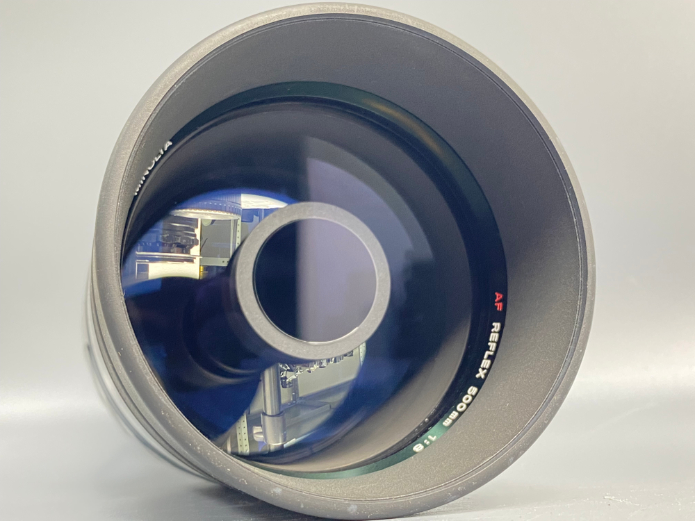 Minolta AF Reflex 500mm F8