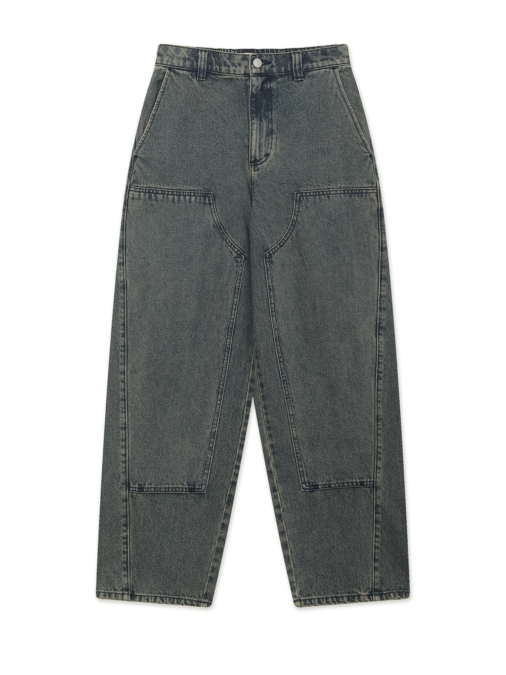 Женские Джинсы Leah Iii Baggy Double Knee
