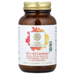 Pure Synergy, D3 + K2 Complex ™, 60 капсул