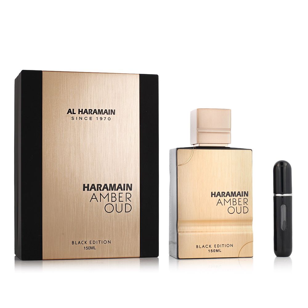 Al Haramain Amber Oud Black Edition Eau De Parfum 150 ml (unisex) Al Haramain Amber Oud Black Edition Eau De Parfum 150 ml (unisex)