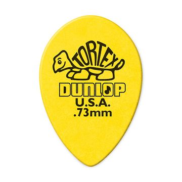 Медиаторы, 36шт, м/капля, 0.73мм, Dunlop 423R.73 Tortex Small Teardrop