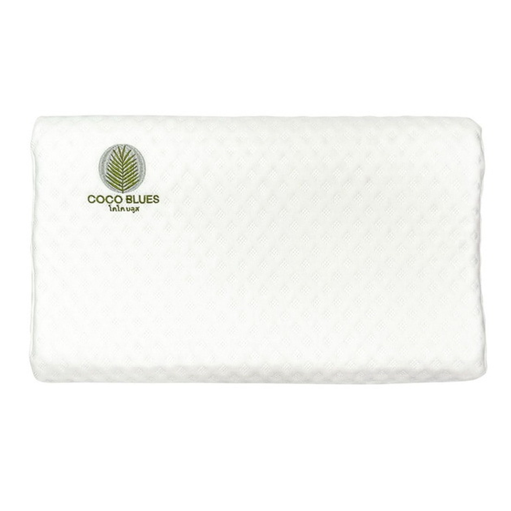 Подушка латексная Coco Blues Latex Pillow, размер 60 х 40 х 10/12 см