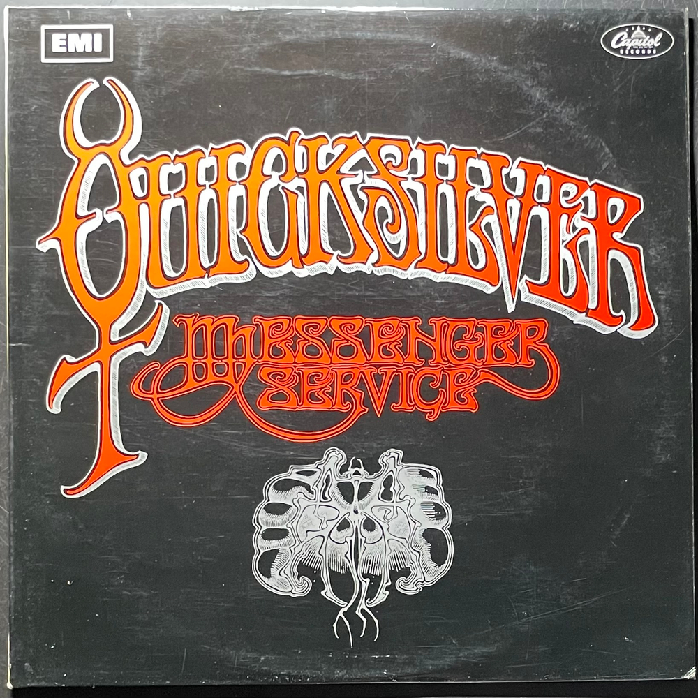 Quicksilver Messenger Service ‎– Quicksilver Messenger Service (Англия 1970г.)