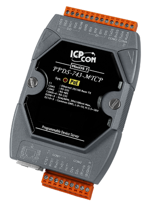 Преобразователь ICP DAS PPDS-743-MTCP CR