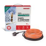 Кабель греющий саморегулирующийся пищевой модель SRP 10HTM2-CT, готовый комплект в трубу, 6м/60Вт RE