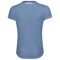 Женская теннисная футболка Head Sammy T-Shirt W - небесный
