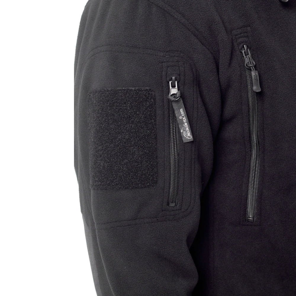 Куртка Helikon-Tex Patriot Jacket-Double Fleece Black