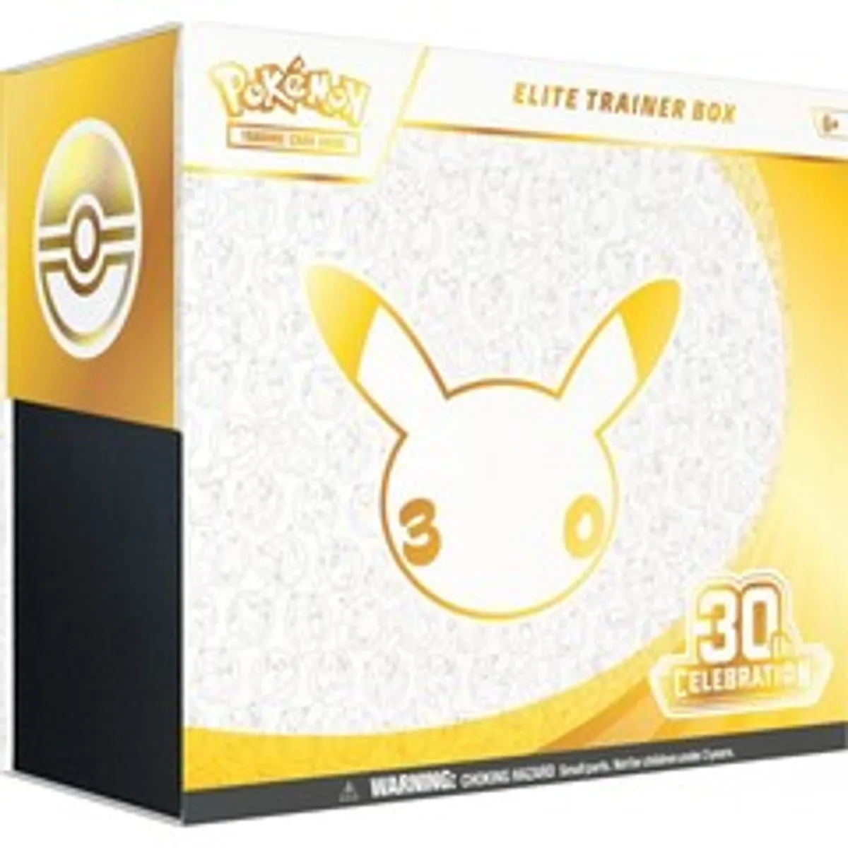 Набор карточек Pokemon TCG: Elite Trainer Box (Pokemon 30th Celebration) (на английском языке)