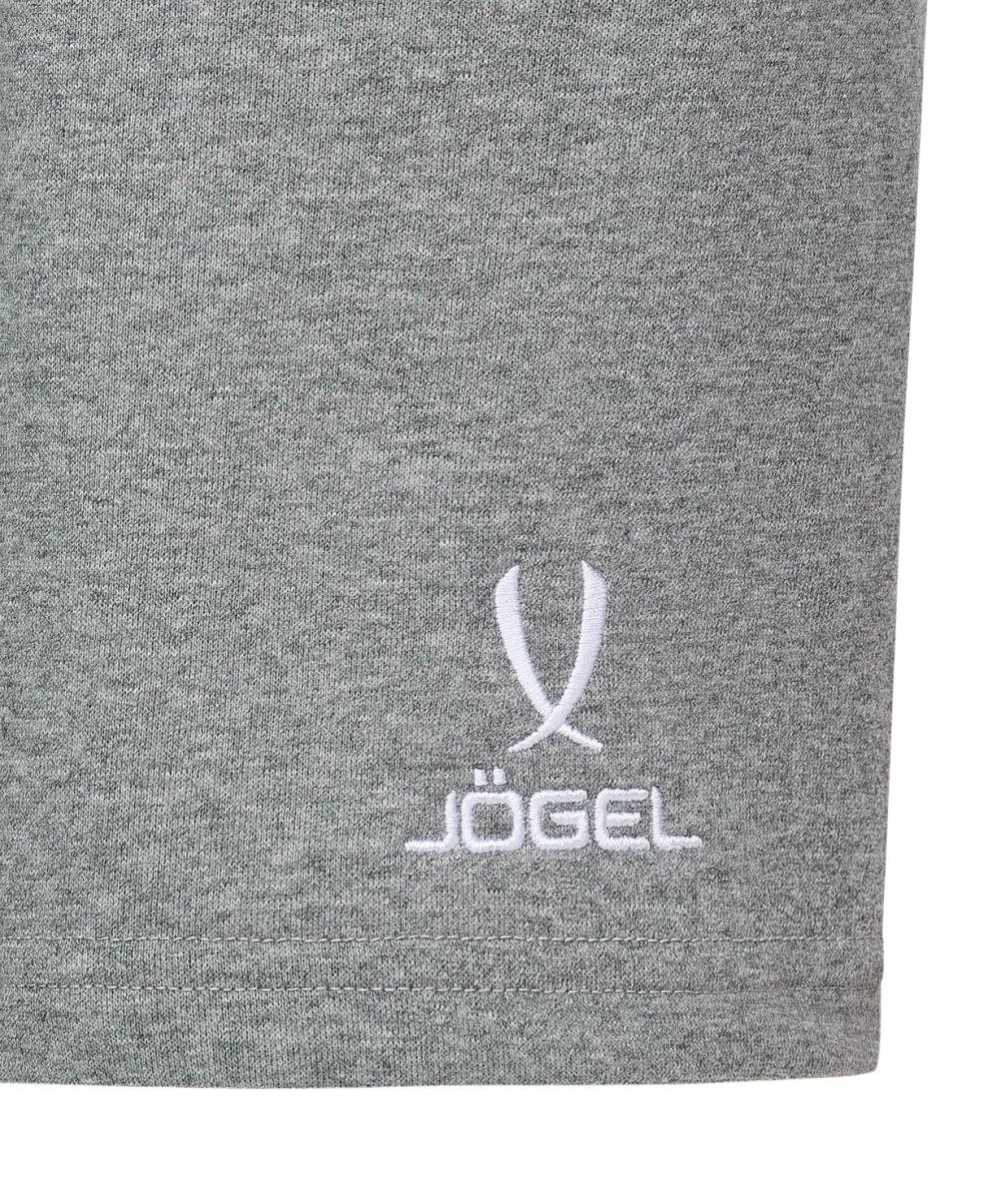 Шорты ESSENTIAL Cotton Shorts, серый меланж