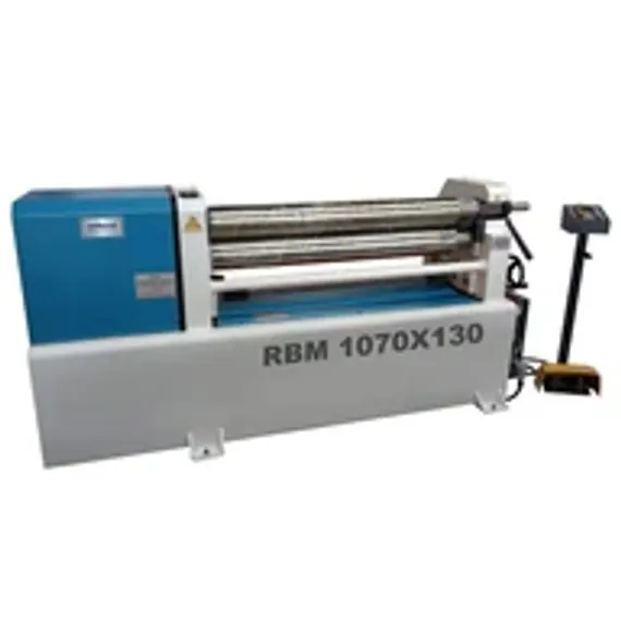 Электромеханический вальцовочный станок Rollbend RBM-S 2570x180