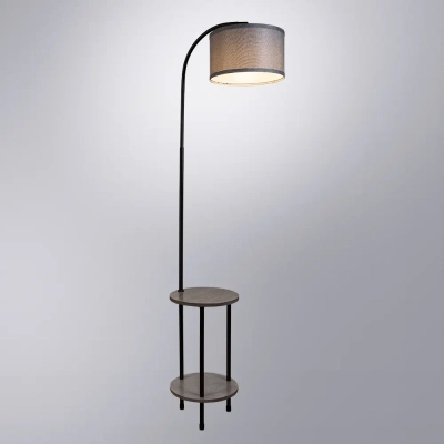 Торшер Arte Lamp COMBO A4055PN-1BK, 1хE27