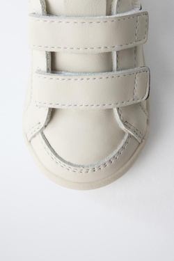 ZARA КОЖАНЫЕ КРОССОВКИ BAREFOOT, РАЗНОЦВЕТНЫЙ