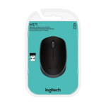 Мышь Logitech M171, Black/Grey (беспроводная 2.4 GHz)