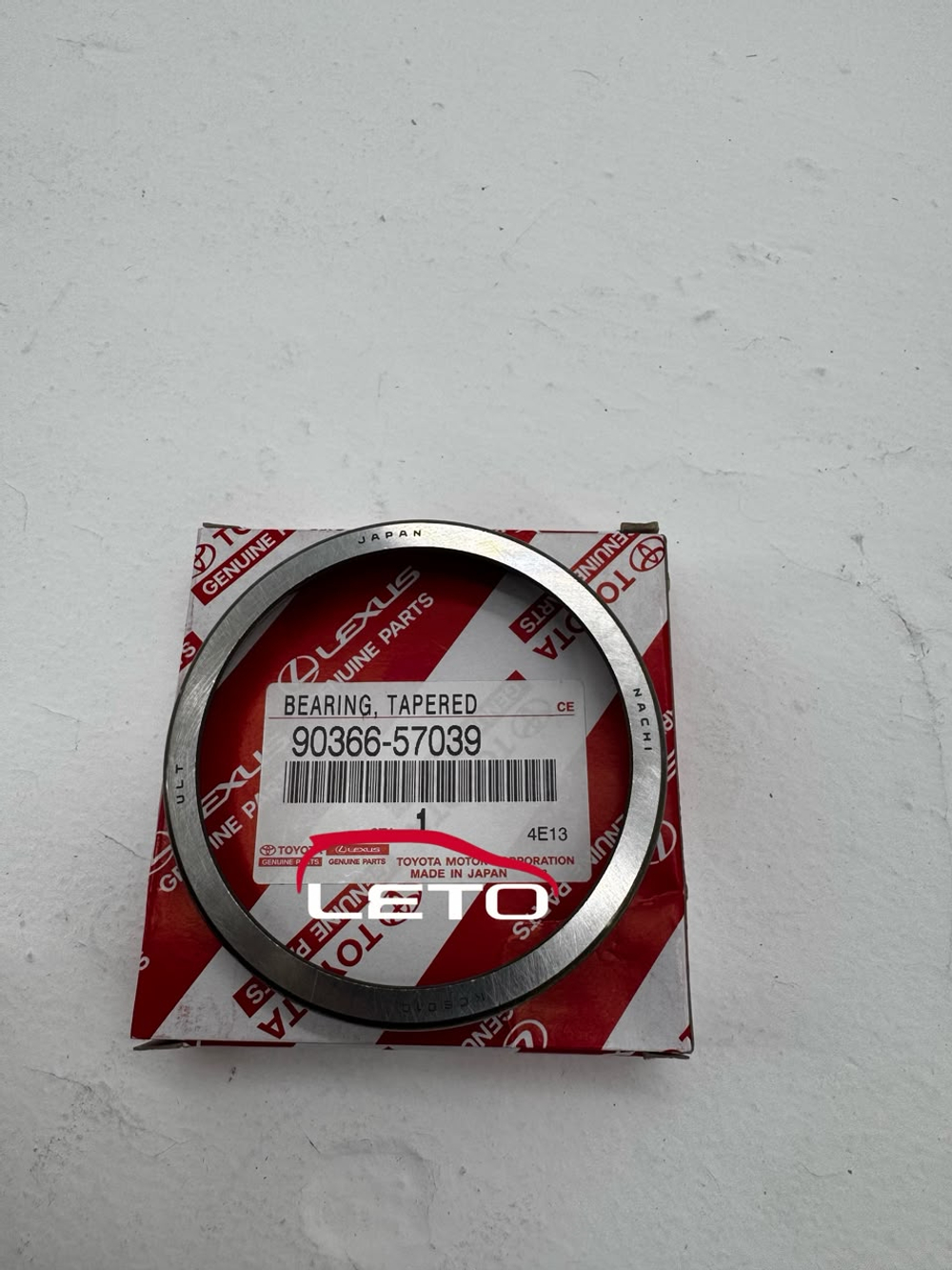 BEARING, TAPERED ROLLER, NO.290366-57039 9036657039