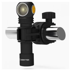 Фонарь Armytek Wizard C2 Pro Magnet USB Cree XHP50.2 (ABM) — удобное управление с 12 режимами работы, возможность расширенного управления.