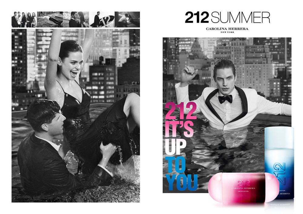 Carolina Herrera 212 Men Summer