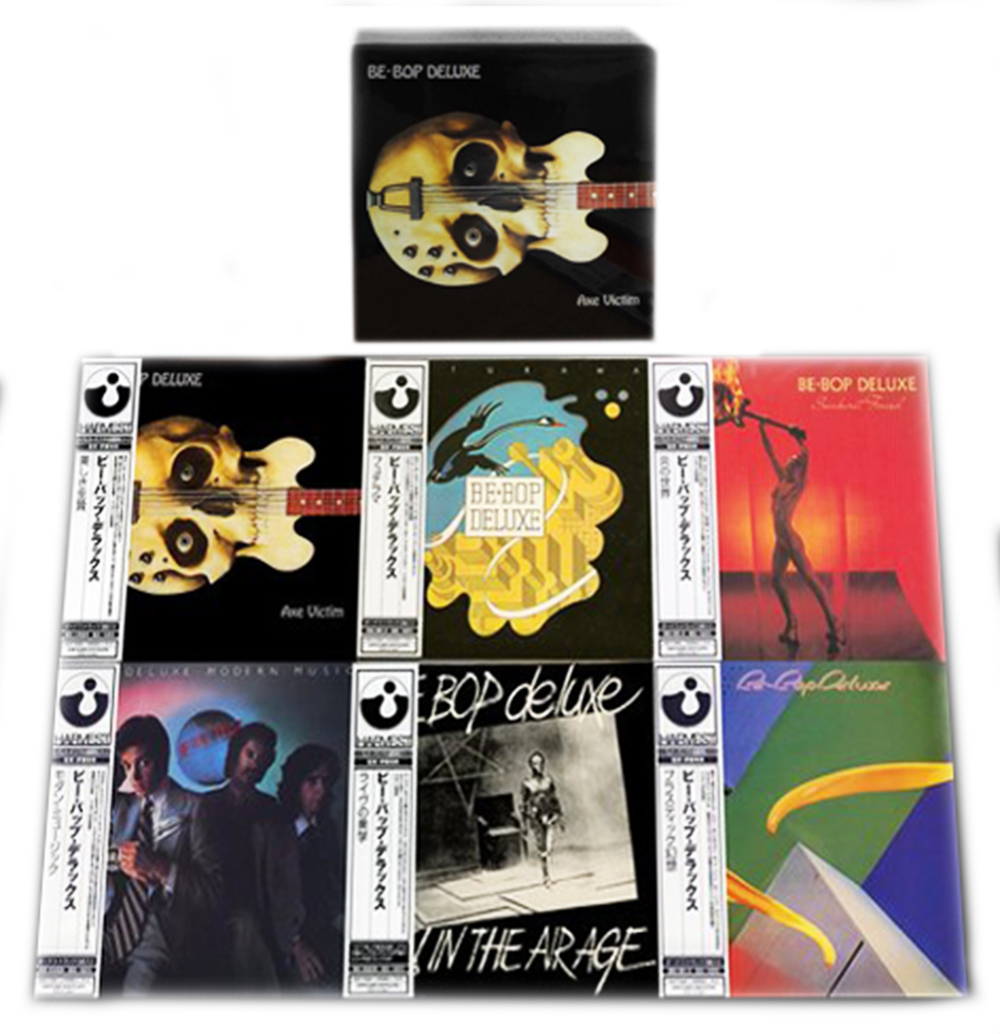 Комплект / Be Bop Deluxe (6 Mini LP CD + Box)