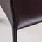 Полубарный стул Barrie 65 см коричневая кожа