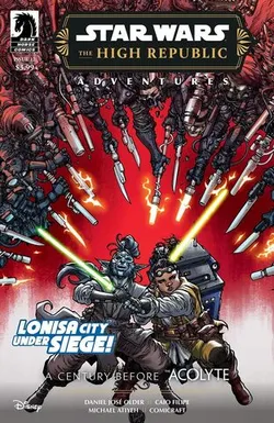 Star Wars The High Republic Adventures Phase III #12 (Cover A)