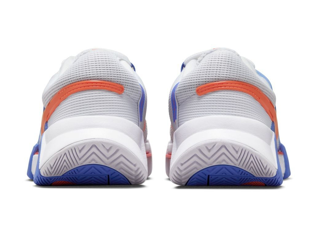 Женские Кроссовки теннисные Nike Zoom GP Challenge 1 - белый