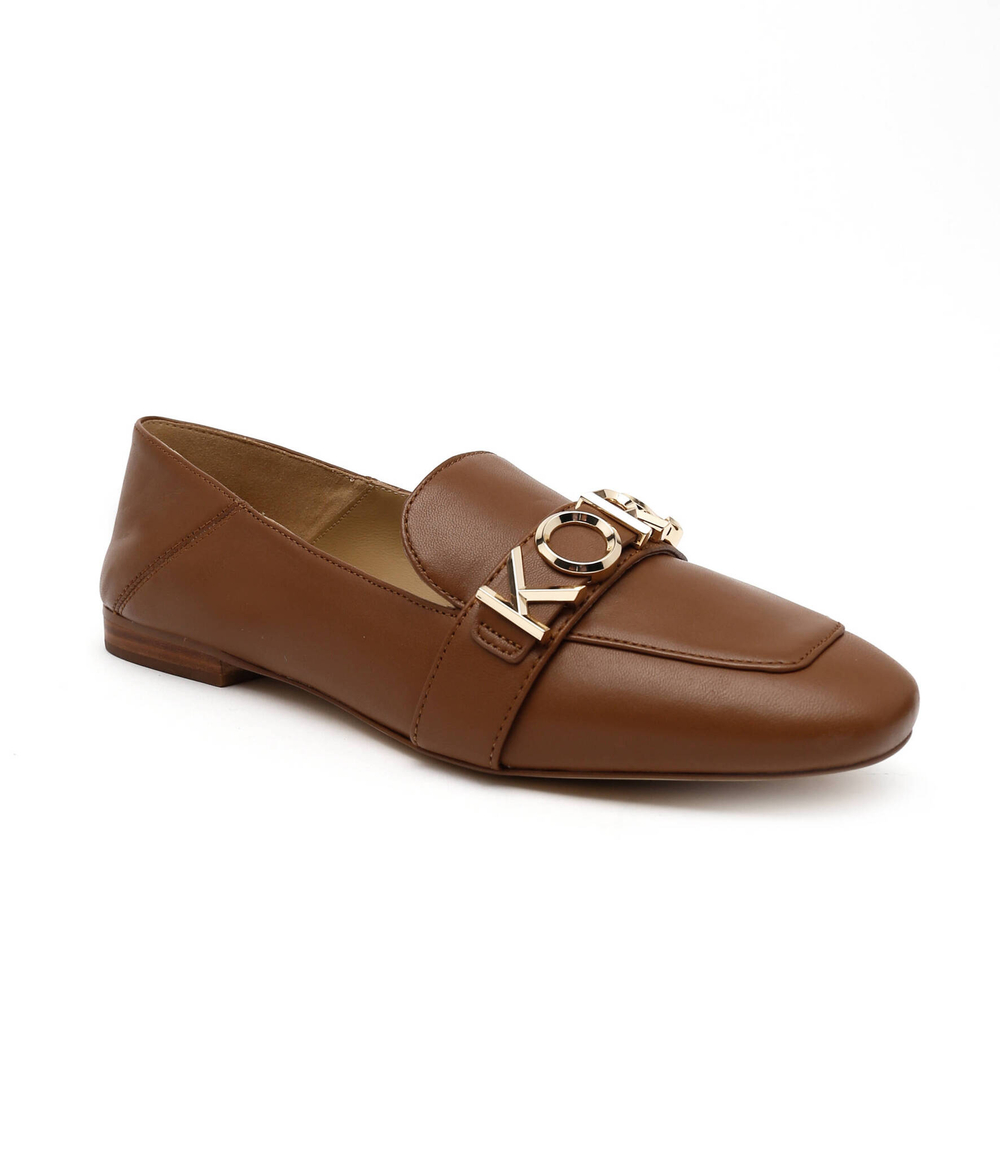 Кожаные мокасины madelyn Michael Kors - коричневый(40R3MDFP1L)