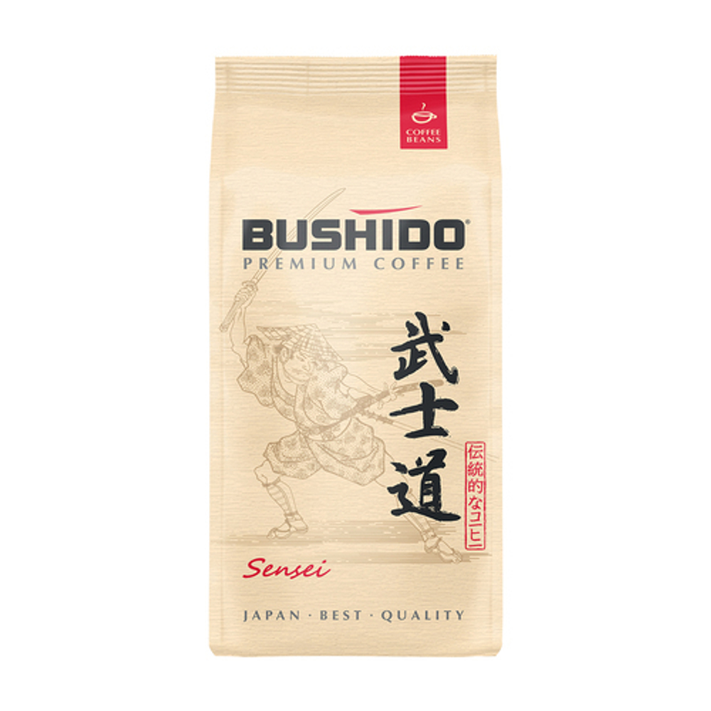 купить Кофе в зернах Bushido Sensei, 227 г (Бушидо)