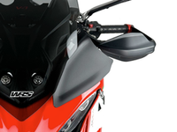 WRS Дефлекторы боковые (пара) Ducati Multistrada V4 матовые черные