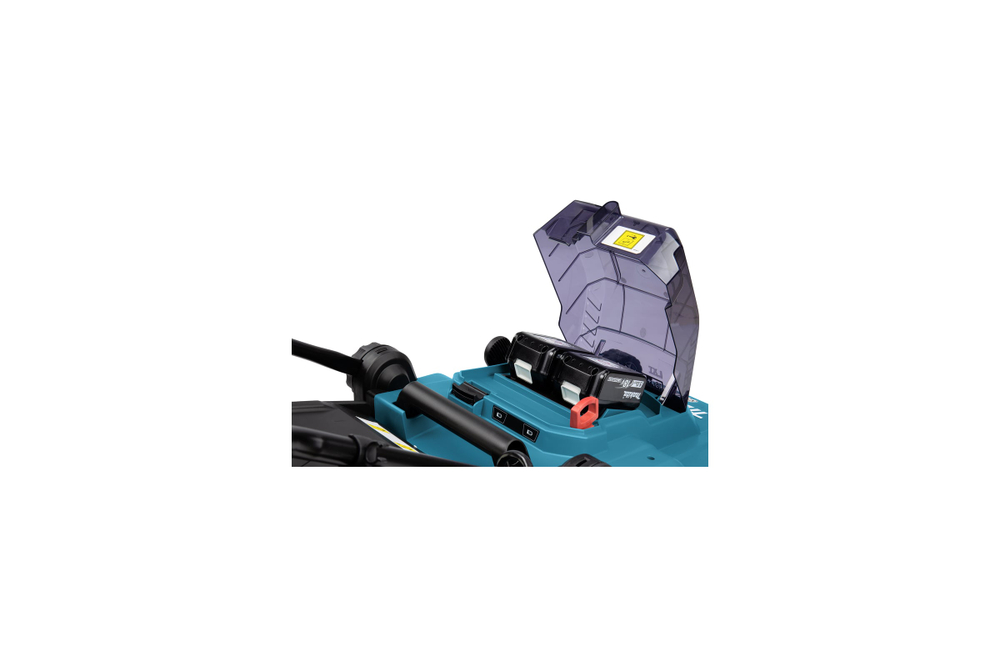 Аккумуляторная газонокосилка Makita LXT DLM382CM2