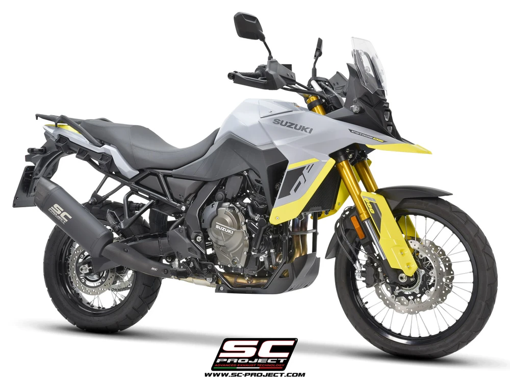 Выхлоп SC-Project Adventure titanium