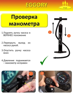 Сапборд двухслойный надувной 180кг EGGORY 320 см 180 кг
