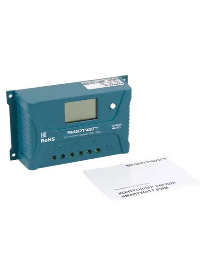Контроллер заряда Delta (SmartWatt) PWM 2420