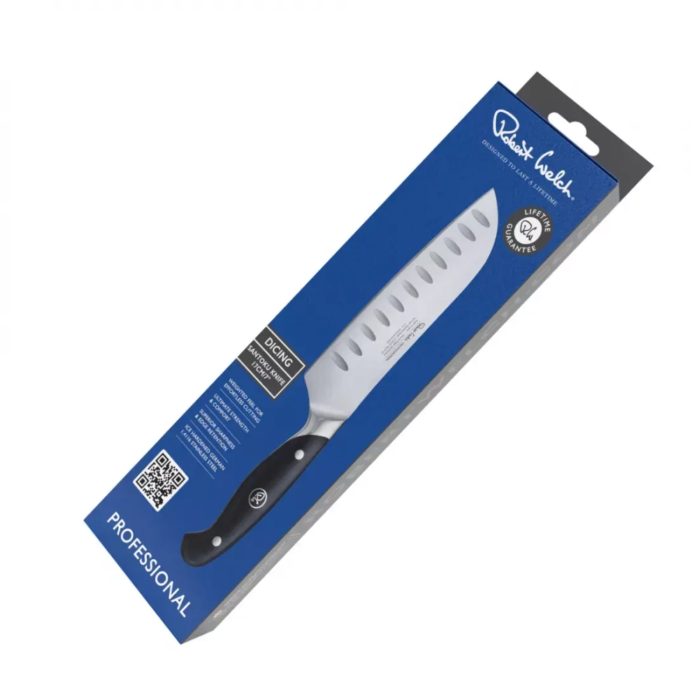 Нож поварской Сантоку 17см Robert Welch Professional