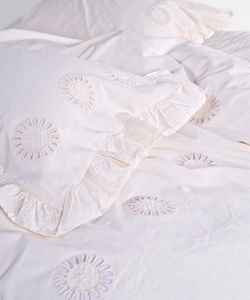 Lımasso КПБ 4 пр. Stonewashed Elowen ЕВРО пододеяльник 200*220, простынь 240*260, наволочки 50*70 2шт