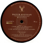 David Sylvian / Manafon (2LP)