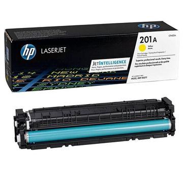 Картридж HP 201A (CF402A) для Color LaserJet Pro M252/M274/M277 желтый (1.3K)