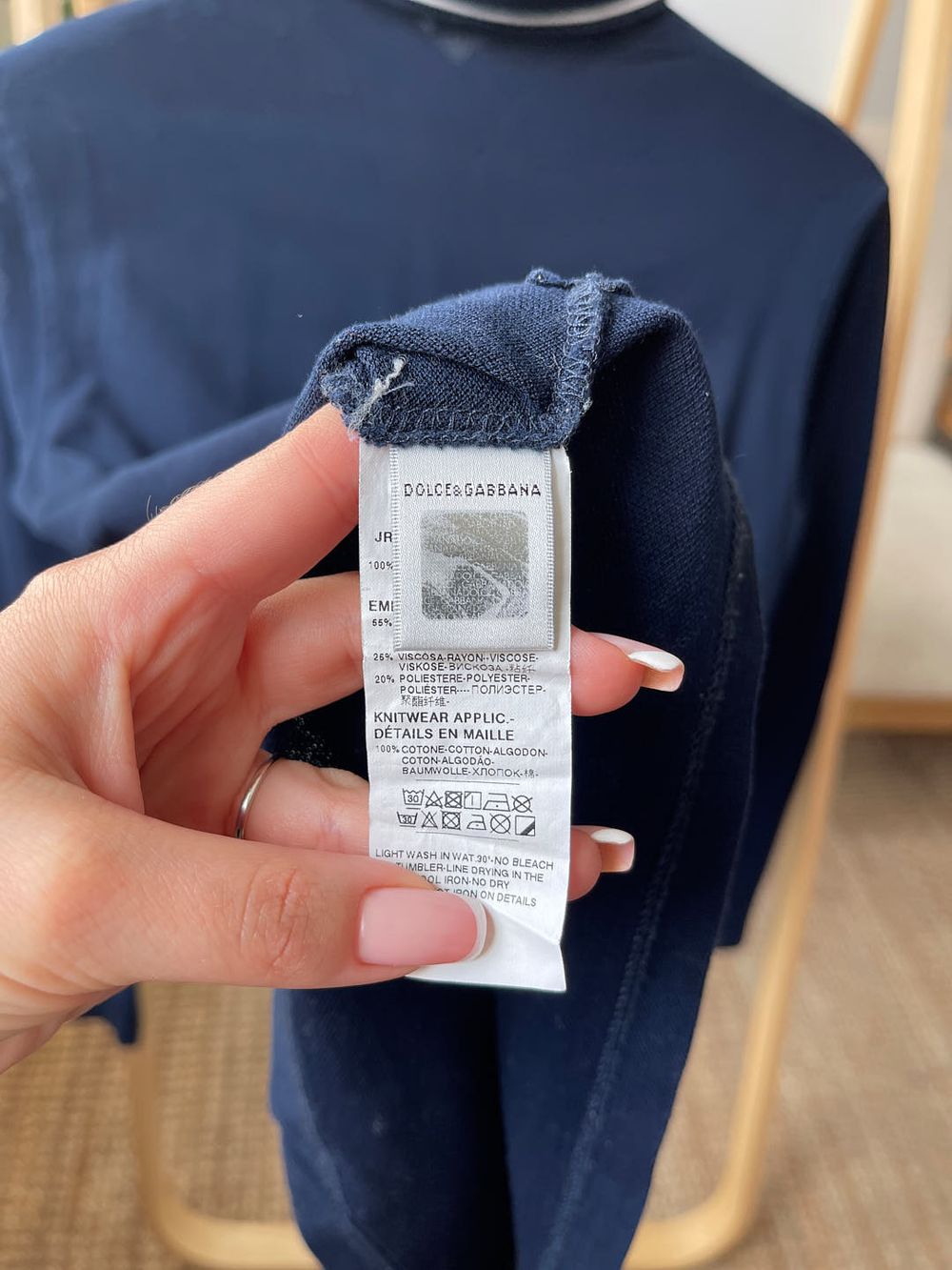 Поло Dolce&Gabbana