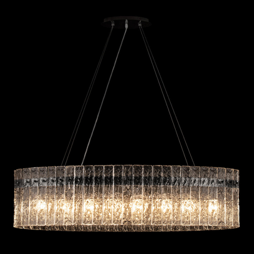 Подвесная люстра Loft It Nevada 10297/1000 Pearl black