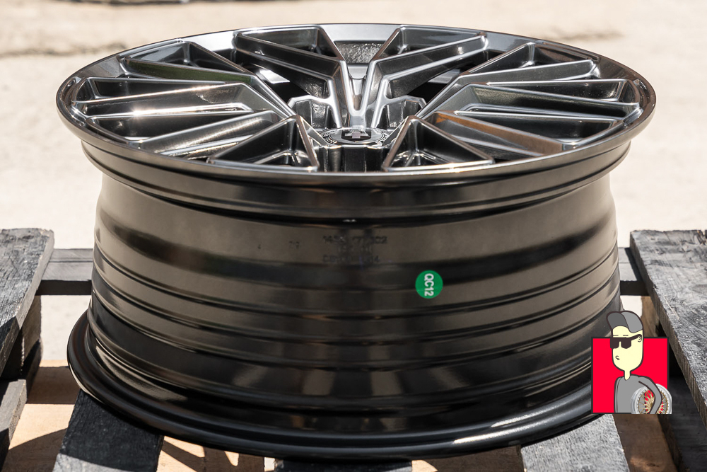 Комплект дисков HRE FF28 17x7.5 et38 5x100