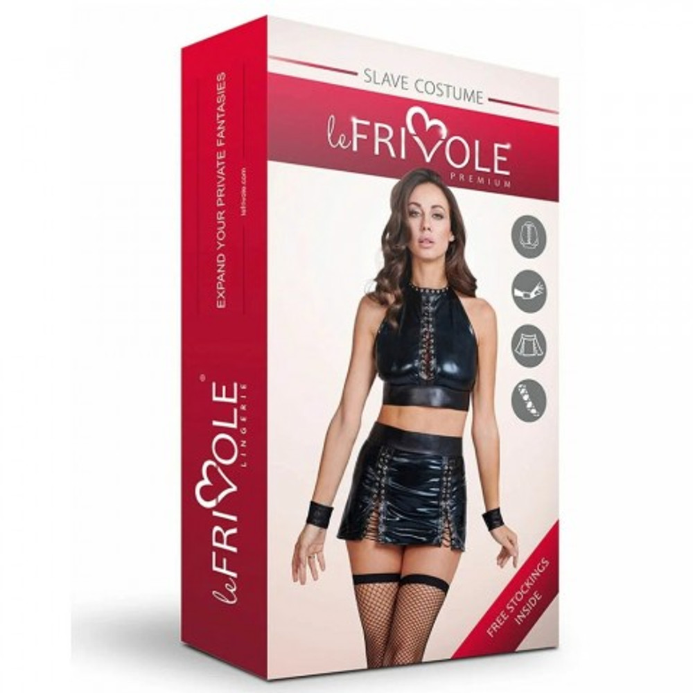 Эротический костюм рабыни Le Frivole (S/M)