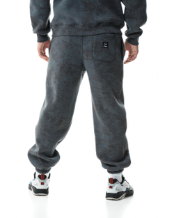 Штаны THE BAD FRIENDS Basic fit WRM графит Ш4 начес flecee винтаж