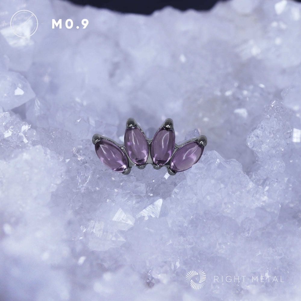 4K Marquise v.2 Amethyst 4K Marquise v.2 Amethyst