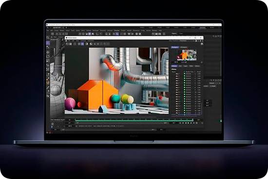 Ноутбук RedmiBook Pro 14" 2024 (Core Ultra 5 125H, 16Gb, 512 Gb, Intel ARC Graphics) 2.8K 120HZ (JYU4594CN)