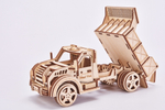 Механический 3D-пазл из дерева Wood Trick Грузовик-Самосвал