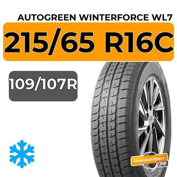 Autogreen WinterForce WL7 215/65 R16C 109/107R
